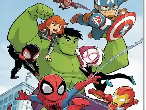 Mchezo Marvel Superheroes Memory online