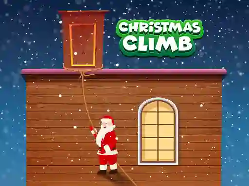 Mchezo Christmas Climb online