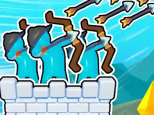 Mchezo Royal Elite Archer Defense online