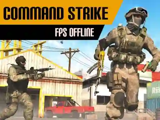 Mchezo Command Strike FPS Offline online