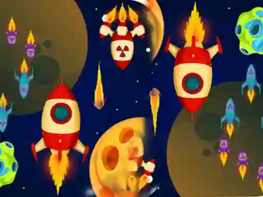 Mchezo Space shooter online