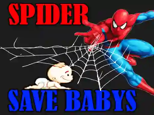 Mchezo Spider Man Save Babys online