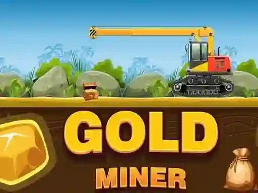 Mchezo Amazing Gold Miner online