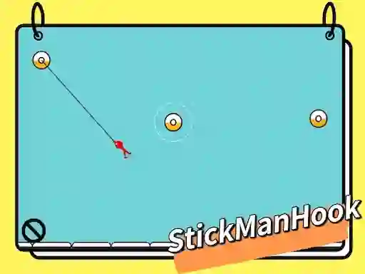 Mchezo StickMan Hook online