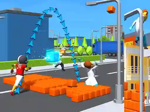 Mchezo Jumpero Parkour online