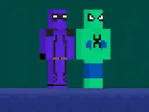 Mchezo Noobpool & NoobSpider online