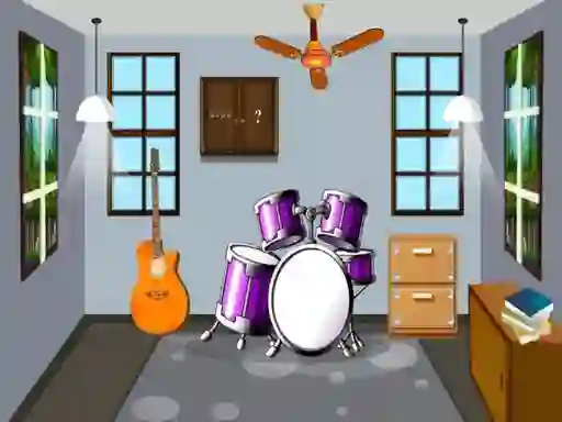 Mchezo Musician House Escape online