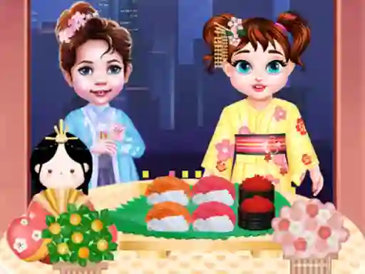 Mchezo Baby Taylor Japanese Girls' Day online