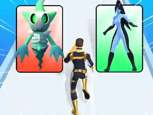 Mchezo Heroes Assemble online