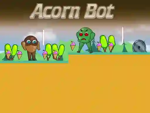 Mchezo Acorn Bot online