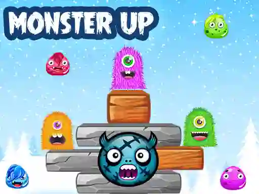 Mchezo Monster Up online