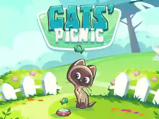 Mchezo Cats' Picnic online