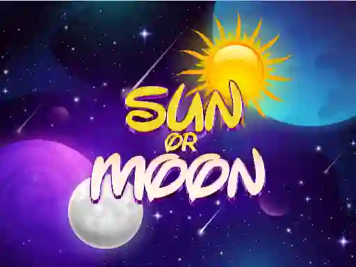 Mchezo Sun and Moon online