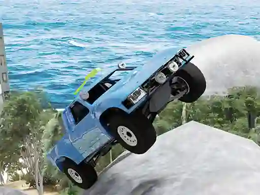 Mchezo Off Road Car Parking 4x4 online