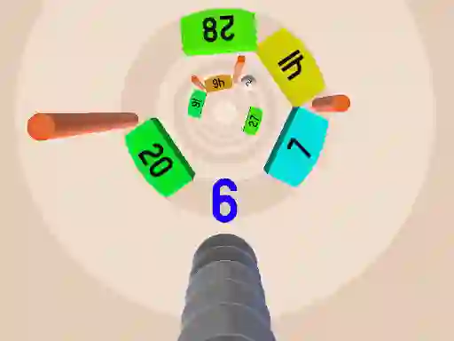 Mchezo Snake vs Balls online