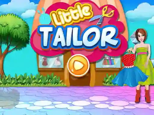 Mchezo Little Tailor shop online