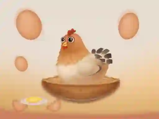 Mchezo Egg Catcher online