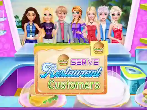 Mchezo Serve Restaurant Customers online