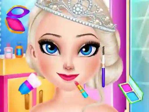 Mchezo Ice Princess Wedding Disaster online
