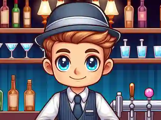 Mchezo Speedy Bartender online