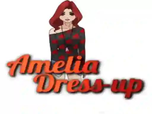Mchezo Amelia Dress-up online