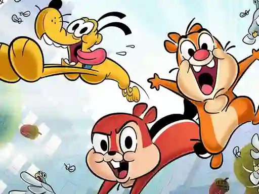 Mchezo Chip and Dale 2021 Slide online