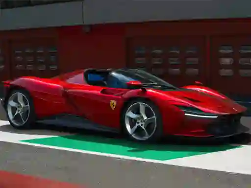 Mchezo Ferrari Daytona SP3 Slide online