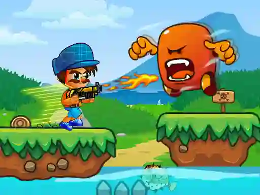 Mchezo Cool Arcade Run Dash Jump Game online