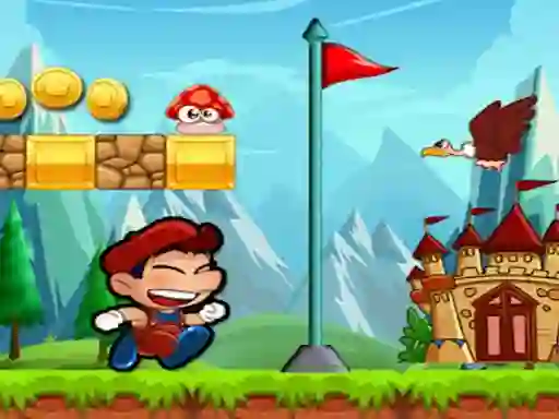 Mchezo Super Crazy World online