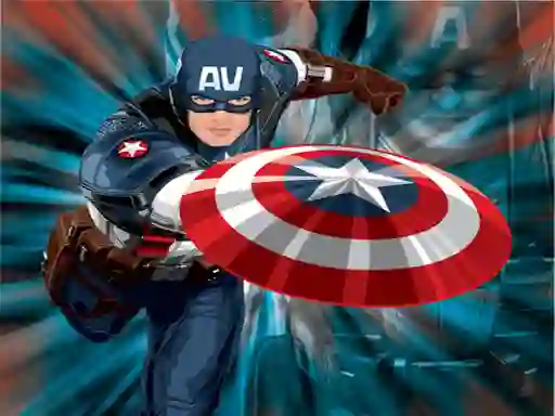 Mchezo Captain America Disc online