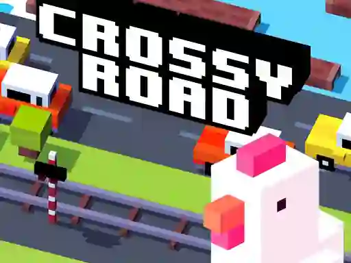 Mchezo Crossy Road Master online