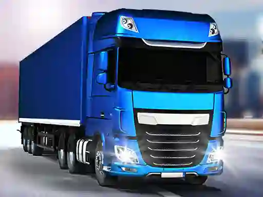Mchezo Truck Parking simulation online