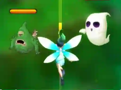 Mchezo Fly and Shoot online