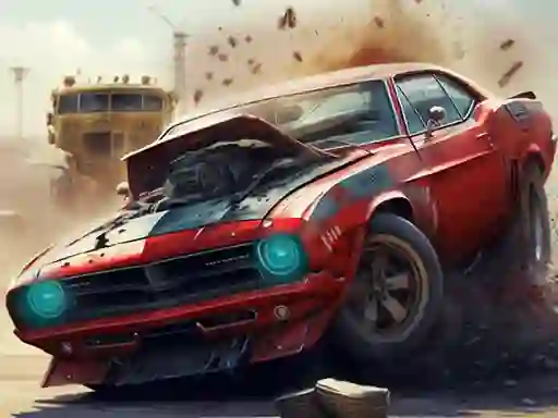 Mchezo Extreme Car Crush online