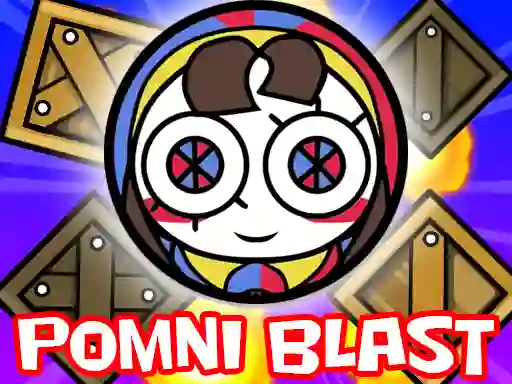 Mchezo Pomni Blast online
