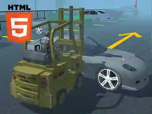 Mchezo ForkLift Real Driving Sim online