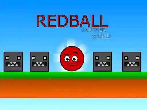 Mchezo Redball - Another world online