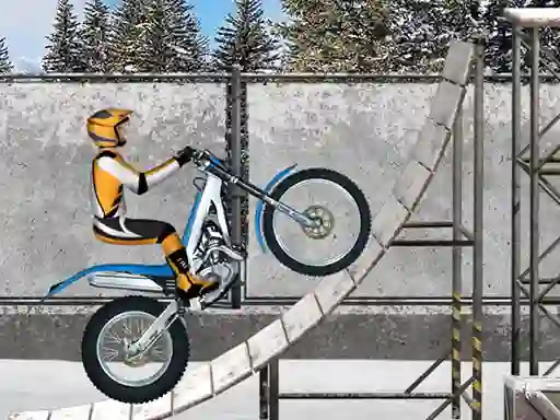 Mchezo Trials Ice Ride online