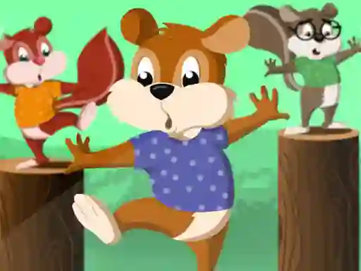 Mchezo Squirrel Hop online