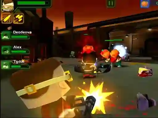Mchezo Call of Mini Zombie online