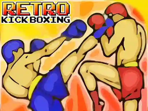 Mchezo Retro Kick Boxing online