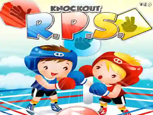 Mchezo Knockout RPS online