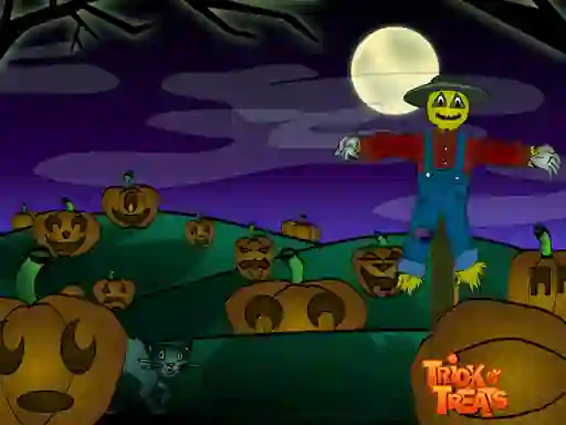 Mchezo Halloween 2020 Slide online
