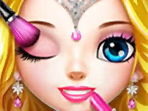 Mchezo Princess Makeup Salon online