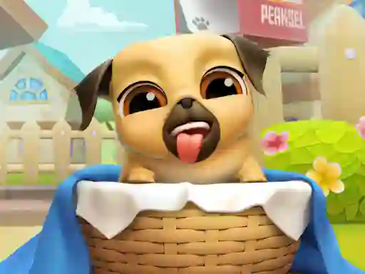 Mchezo My Cute Puppy Grooming 3D online