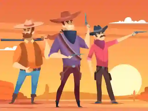 Mchezo Wild West Shooting online