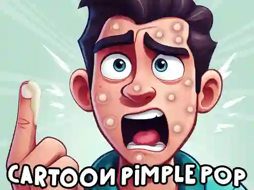 Mchezo Cartoon Pimple Pop online