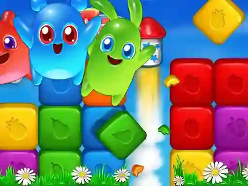 Mchezo Cubes Blast Saga online