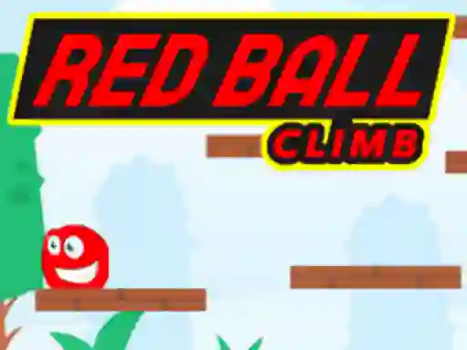 Mchezo Red Ball Climb online