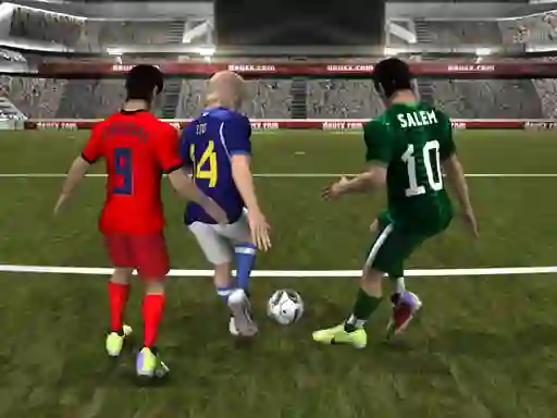 Mchezo Asian Cup Soccer online